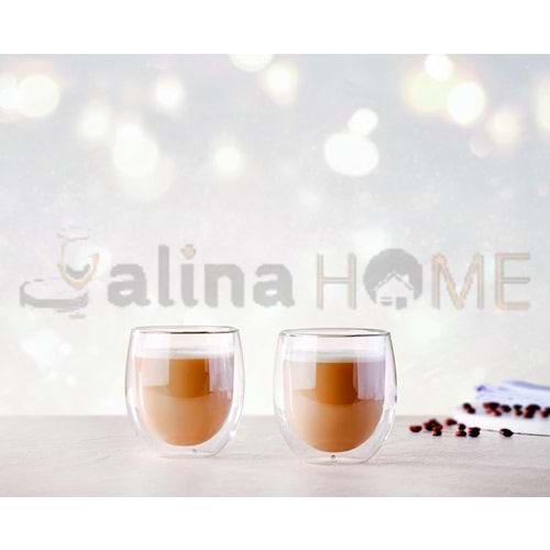 PAŞABAHÇE CAM KUPA KULPSUZ CİDARLI 350 CC BOROSİLİKAT 1*24