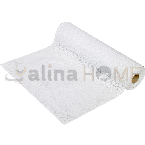 SERMAT DOLAP İÇİ DANTEL FİLMLİ BEYAZ 50cm X 20mt 1*6