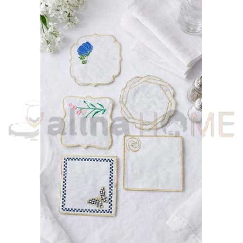 RND SUNUM PEÇETESİ 6 LI 1*100