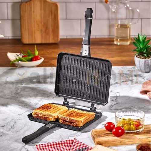 RSS GRANİT DÖKÜM TOST TAVASI 240x400x30 CM 1*12