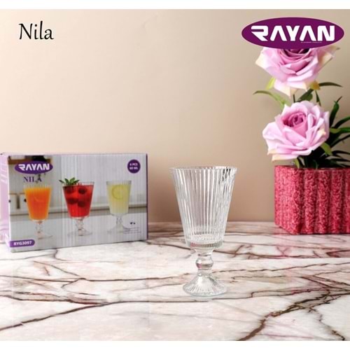 RAYAN CAM KAHVE YANI BARDAK NILA 6 LI BARDAK 1*12