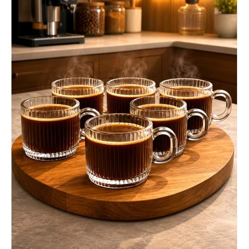 RAYAN CAM KULPLU BARDAK SALVADOR COFFEE BARDAK 1*6