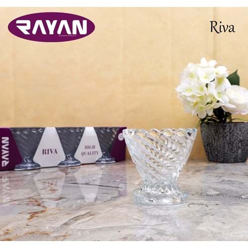 RAYAN CAM DONDURMALIK RIVA 3 LÜ ICE CREAM 1*12