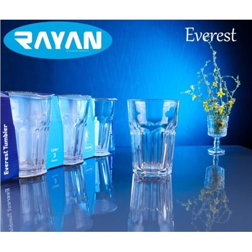 RAYAN MEŞRUBAT BARDAĞI EVEREST TUMBELER 1*16