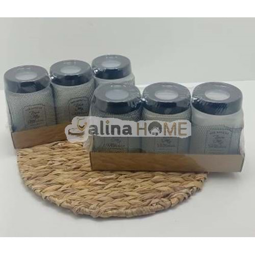 QLUX SAKLAMA KABI PREMİUM 3 LÜ CAM 720 CC 1*1