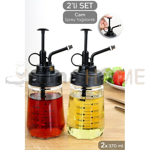 MLN CAM SPREY YAĞLIK 2 Lİ 370 CC 1*1