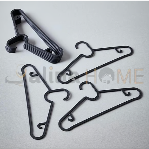 SAĞLIK BEK PERCHAS ELBİSE ASKISI 10 LU PLASTİK 1*20