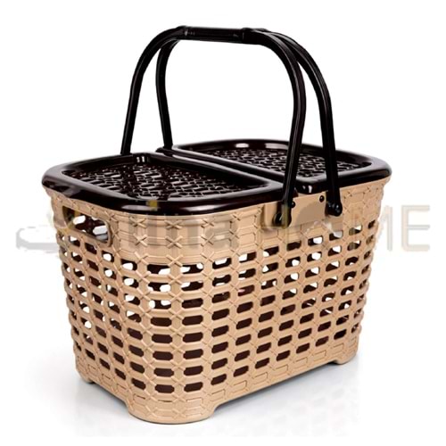 SAĞLAM PİKNİK SEPETİ PREMİUM 1*10