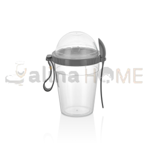 SUN YOĞURT KABI GRANO 600 ML KAŞIKLI 1*12