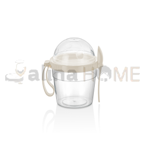 SUN YOĞURT KABI GRANO 500 ML KAŞIKLI 1*48