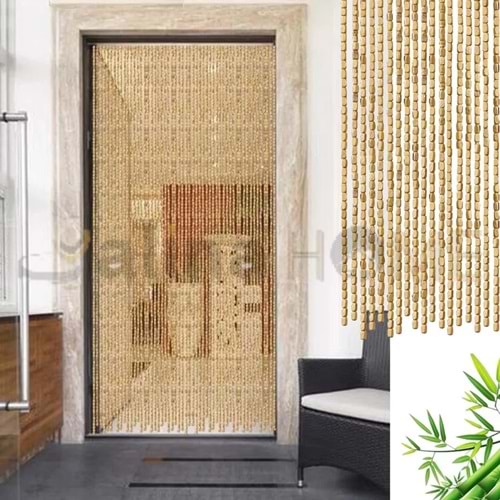 SADO AHŞAP KAPI BONCUĞU 45 SIRA BONCUK SİNEKLİK 1*20