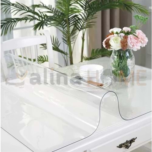 SERMAT MASA ÖRTÜSÜ GLASSY MİKA PVC 90 CMx20 MT 1.2 MM