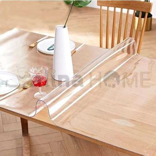 SERMAT MASA ÖRTÜSÜ CRYSİAL MİKA PVC 70 CMx15 MT 1.2 MM