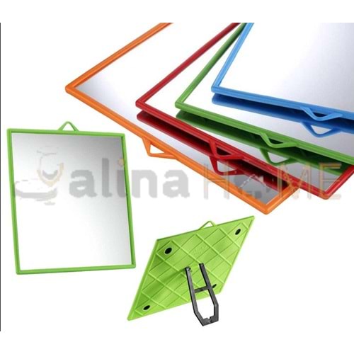 KOÇLAR AYNA ŞEN KÖŞELİ DUVAR AYNASI 20x21,5 CM NO:22