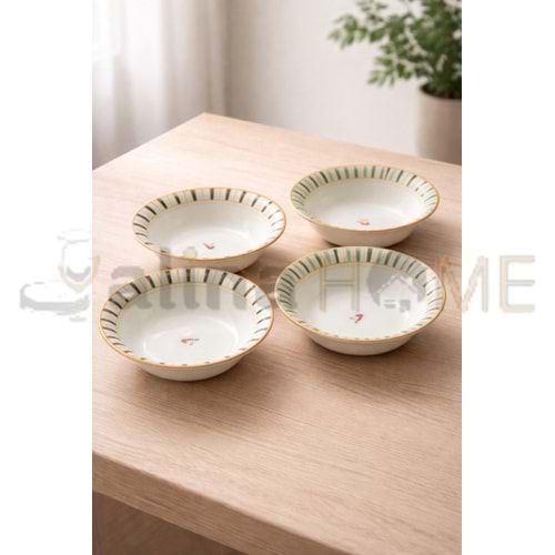 ALİNA HOME SEVDA KUŞU YUVARLAK ÇORBA KASESİ 16 CM 1*12