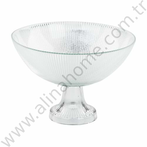 SİGMA AYAKLI SUNUMLUK SENSE OVAL CAM 22 CM 1*6