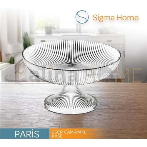 SİGMA AYAKLI SUNUMLUK PARİS 25 CM 1*6