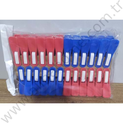 ARH PLASTİK MANDAL 24 LÜ LÜX BÜYÜK 1*100