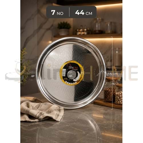 ZEN LİFE KROM SİNİ 7 NO 44,5 CM 1*10