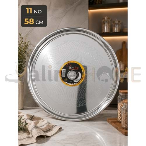 ZEN LİFE KROM SİNİ 11 NO 58 CM 1*10
