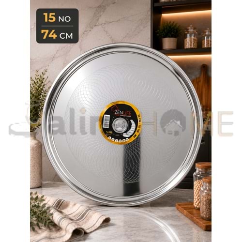 ZEN LİFE KROM SİNİ 15 NO 74 CM 1*10