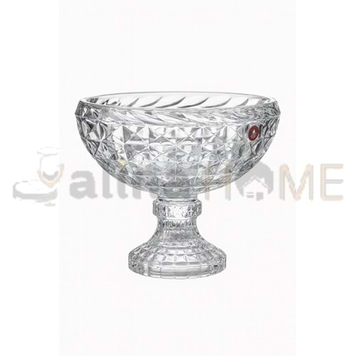 OKS SAKURA AQUA AYAKLI CAM MEYVELİK 24 CM 1*4