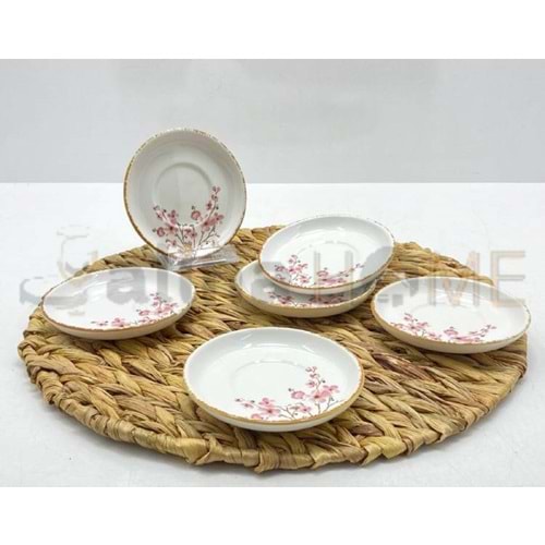 ALİNA HOME SAKURA MODEL ÇAY TABAĞI 1*60