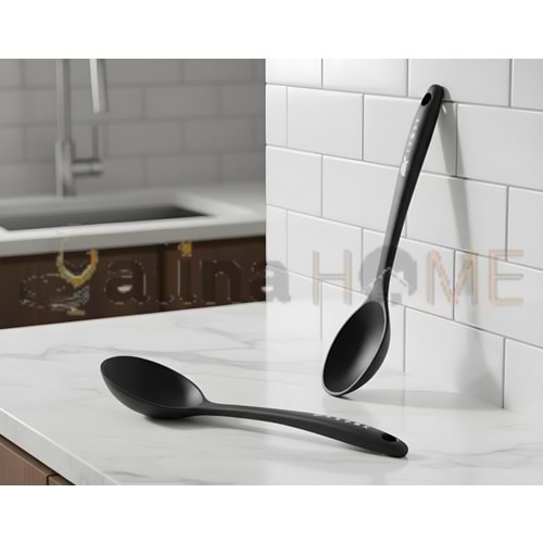 BZD IVORY SİLİKON MİNİ DERİN KAŞIK 20 CM 1*24