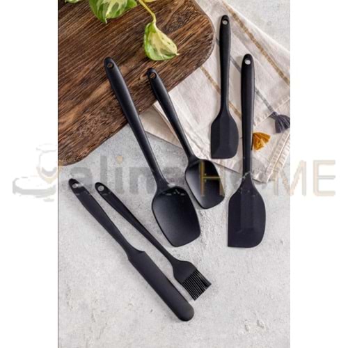 BZD LUCCİ SİLİKON MUTFAK SETİ 6 PARÇA 1*24