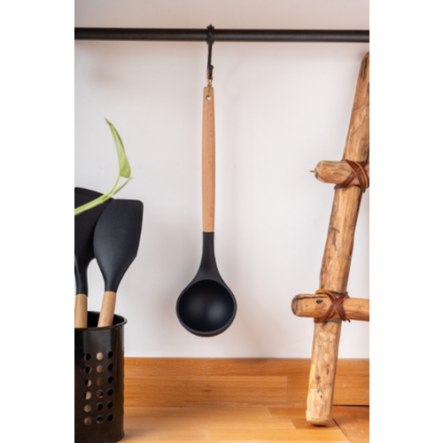 BZD IVORY BAMBU SAPLI SİLİKON MİNİ KEPÇE 24 CM 1*24