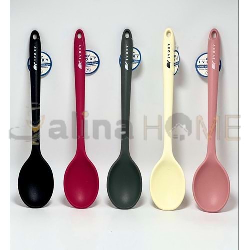 BZD IVORY SİLİKON KAŞIK DERİN 35 CM 1*12