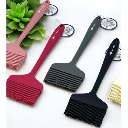 BZD IVORY SİLİKON FIRÇA 28x9 CM 1*24