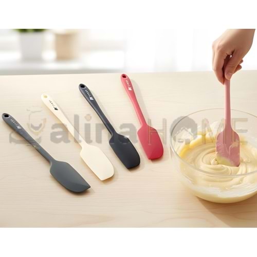 BZD IVORY SİLİKON SIYIRMA SPATULA 28 CM 1*24