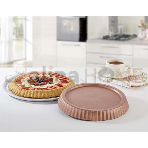 MNZ GRANİT TART KALIBI 30 CM 1*35