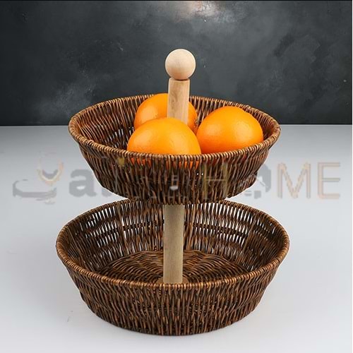 KSV HASIR 2 KATLI SUNUMLUK 31 CM 1*24