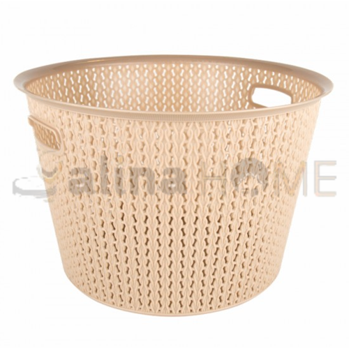 ALACA SEPET YUVARLAK ÖRGÜ SEPET 1*12