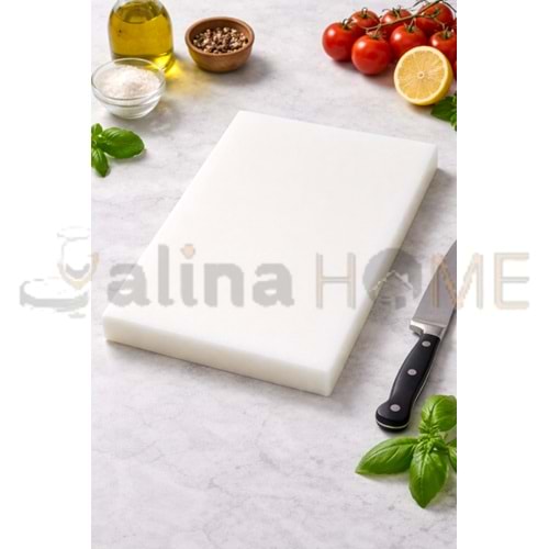 KISMET KESİM PANOSU BEYAZ 30x40x2 CM 1*5