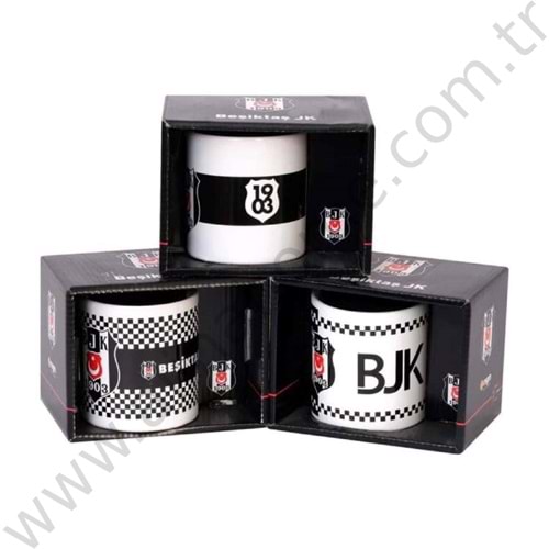 MGM BEŞİKTAŞ TARAFTAR MUG KUPA 1*36