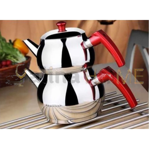 ZEN ÇAYDANLIK ÇELİK KÜRE BÜYÜK RENKLİ KULP 1*8