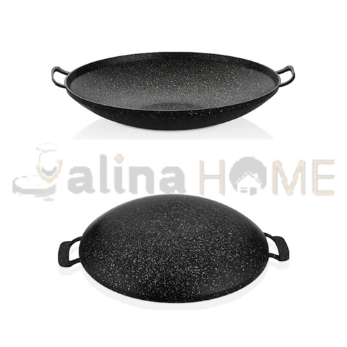 LAVONNİ DÖKÜM SAÇ WOK TAVA 34 CM PRM-306 1*16