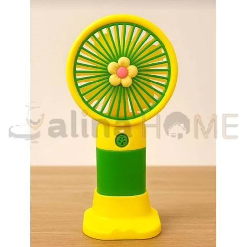 STR MASA ÜSTÜ MİNİ EL FANI USB ŞARJLI 1*240