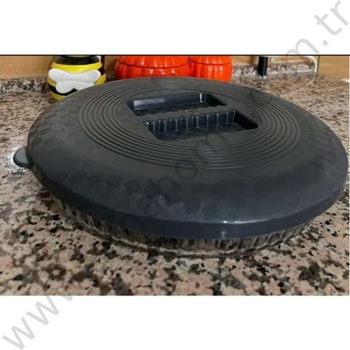 STR HUMER BORCAM YUVARLAK PLASTİK KAPAK 1*72