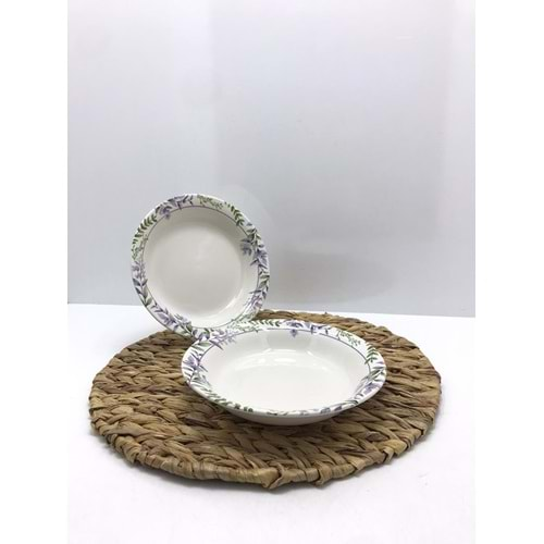 ALİNA HOME SULEKS YEMEK TABAĞI 20 CM 1*12