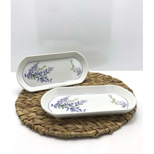 ALİNA HOME SULEKS OVAL KAYIK ORTA 25,5X12 CM 1*12