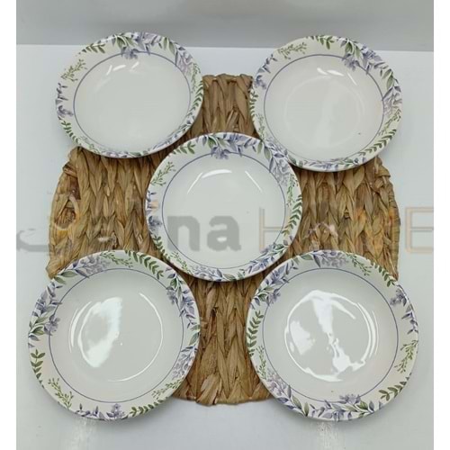 ALİNA HOME SULEKS KÜÇÜK YEMEK TABAĞI 17 CM 1*18