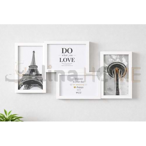 SVR FOTOĞRAF ÇERÇEVESİ 4 BÖLMELİ 10x15 1*18