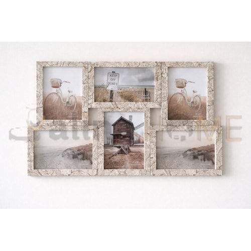 SVR FOTOĞRAF ÇERÇEVESİ 6 BÖLMELİ 10x15 1*12