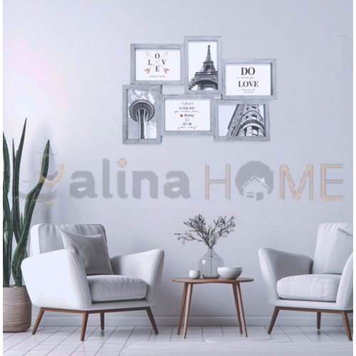 SVR FOTOĞRAF ÇERÇEVESİ 6 BÖLMELİ 10x15 1*12