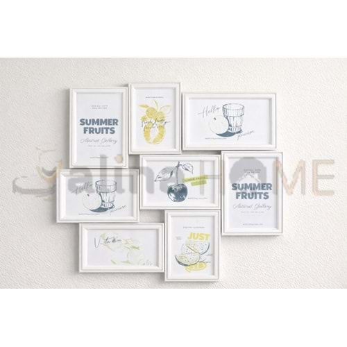 SVR FOTOĞRAF ÇERÇEVESİ 8 BÖLMELİ 10x15 1*12