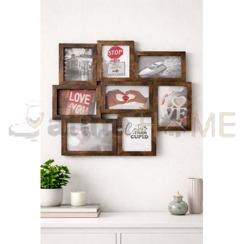SVR FOTOĞRAF ÇERÇEVESİ 8 BÖLMELİ 10x15 1*12